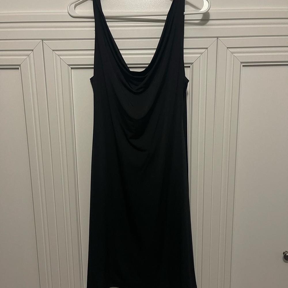 Gorgeous Drape Black Dress